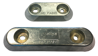 Magnesium anode boutmontage, gatsafstand = 200mm (1,5kg) - 9077971500x500x0 - 9077972