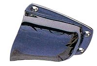 RVS Luchthapper, 126x143x47mm - 9078123 - 9078123
