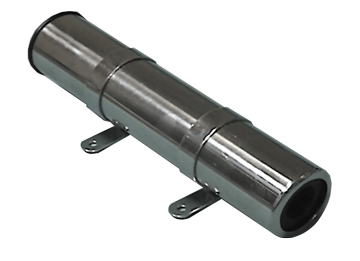 RVS hengelhouder voor zijmontage, L=260mm, max. &Oslash;45mm - 9078432 - 9078432