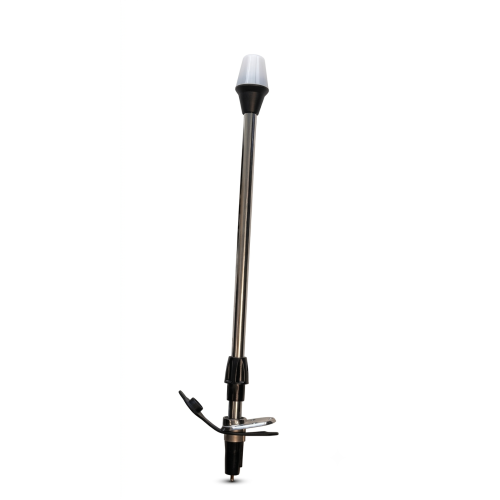 Rondomschijnend toplicht, uitneembaar, 12V/10W, 360&deg;, zwart huis met heldere lens, H=545mm - 9078605 - 9078605