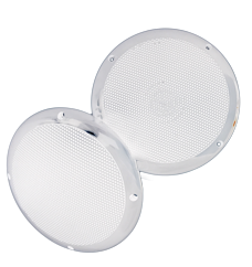 Waterbestendige luidsprekerset, 60W, 2-weg, gatmaat &Oslash;120mm, wit - 9078655 1 - 9078655