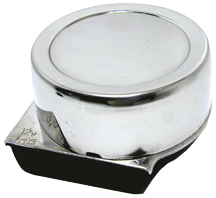 RVS elektromagnetische mini scheepshoorn, 1-tonig, &Oslash;82mm, 12V - 9078660 - 9078660