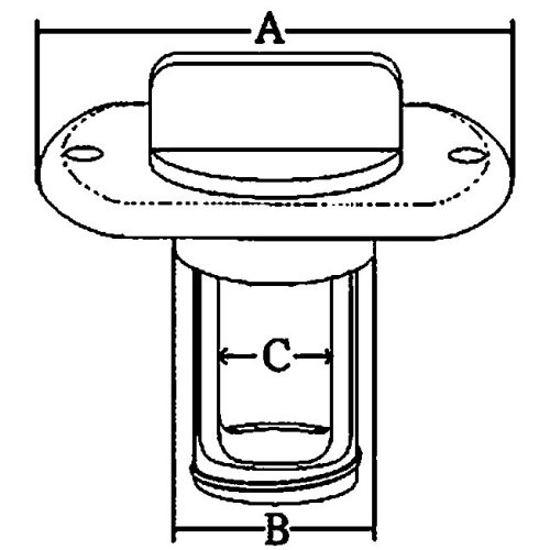 RVS loosplug met inschroefbare RVS plug - 9078705 1 - 9078705