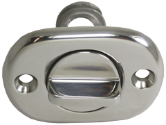 RVS loosplug met inschroefbare RVS plug - 9078705 - 9078705