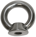 RVS los schroefoog, A=42mm, B=45mm, C=10mm, D=10mm - 9078721 - 9078721