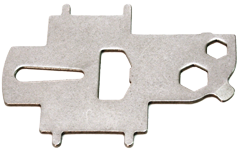RVS universele dekdopsleutel - 9078880 - 9078880