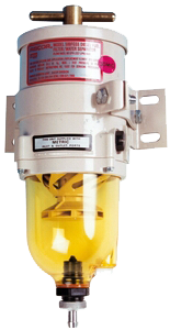 Racor Heavy Duty 'Turbine' dieselfilter met waterafscheider, model 1000FG-30, capaciteit 681l/u - 9079023 - 9079023