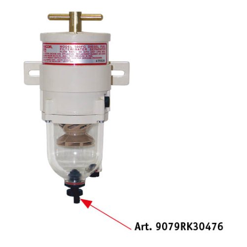 Racor Drain kit - 9079rk30476 1 - 9079RK30476