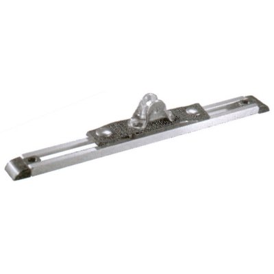 1 Fitting met 1 verstelrail (L=105cm) voor horizontale montage - 9080111 - 9080111