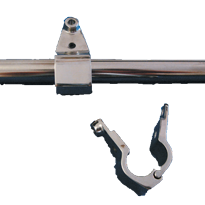 RVS scharnier voor railingmontage, &Oslash;30mm - 9080124 - 9080124