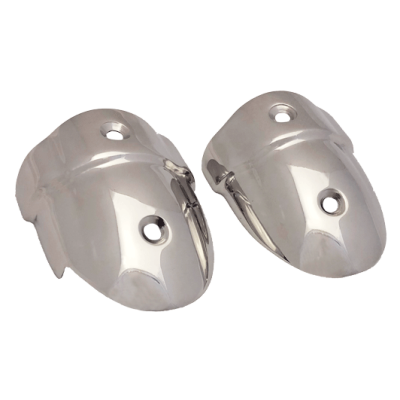 RVS eindstuk voor 'Sphaera 35' met PVC base (paar B+C) - 9080329 - 9080329