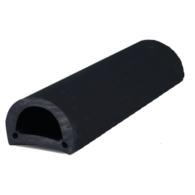 PVC stootlijst, dock 90, B=90mm, zwart; rol van 16m - 9080490r 2 - 9080490R
