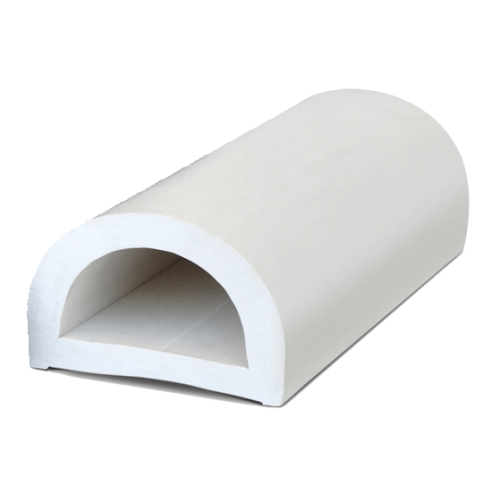 PVC stootlijst, dock 90, B=90mm, wit; rol van 16Mtr - 9080491 1 - 9080491