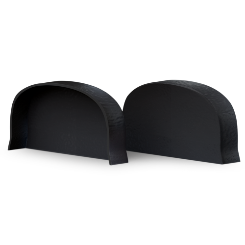 PVC eindkap, zwart voor Bumper 100 - 9080766 - 9080766