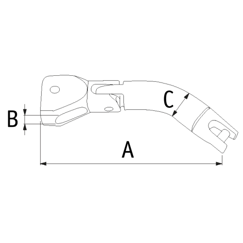 Ankerkettingverbinder dubbel wartelend &Oslash;10-12 ketting - 9081201 dim 72dpi - 9081201