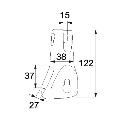 Ankerkettingverbinder wartelend &Oslash;10-12 ketting - 9081206 dim 72dpi - 9081206