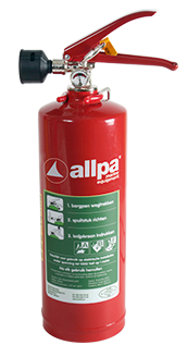 Ecocold Sproeischuimblusser 2l, &Oslash;110mm, H=285mm (405mm incl. handel) (brandklasse A+B+F) - 9082101 1 - 9082101