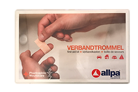 Verbandtrommel type 'Klein', voor auto/boot/caravan - 9082180 1 - 9082180