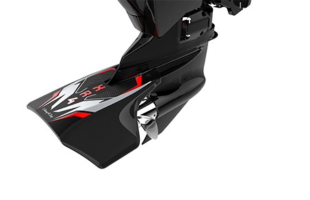 StingRay Hydrofoil stabilisator SR-XR4-1 senior (75-300+pk) - 9084111 2 - 9084111