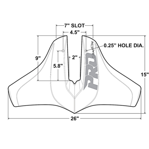 StingRay Hydrofoil Classic PRO (40-300pk) - 9084160 1 - 9084160