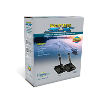 Smart Tabs SX set 9,5"x10" met 18kg (40Lb) actuators - 9084200 1 - 9084200