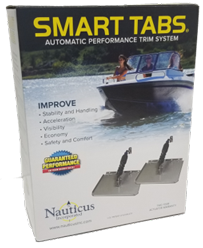 Smart Tabs RVS set, 9"x8" met 18kg (40Lb) actuators - 9084300 1 - 9084300