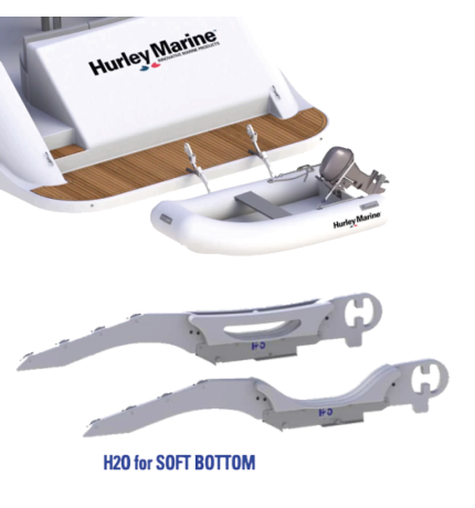 Hurley H2O Tender met zachte bodem