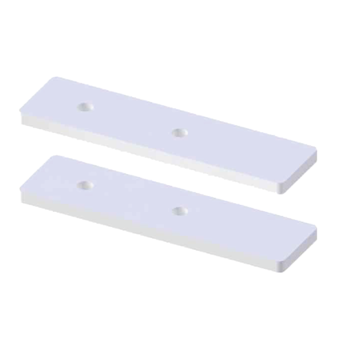 Hurley H3O Davit Plate extension  White - 9084635 - 9084635