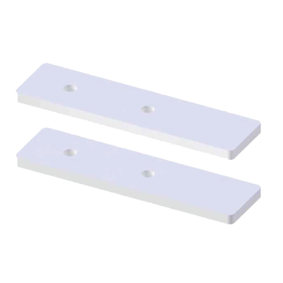Hurley H3O Davit extension 1/4" Onderleg ring  White - 9084636 - 9084636