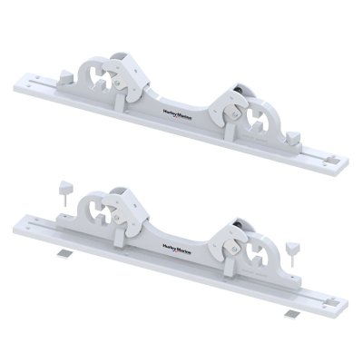 Hurley 36" Kunststof Rail/kanaal  Wit - 9084661 - 9084661