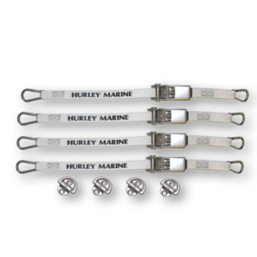 Hurley 4-Punt vastbindpakket  Wit - 9084662 - 9084662