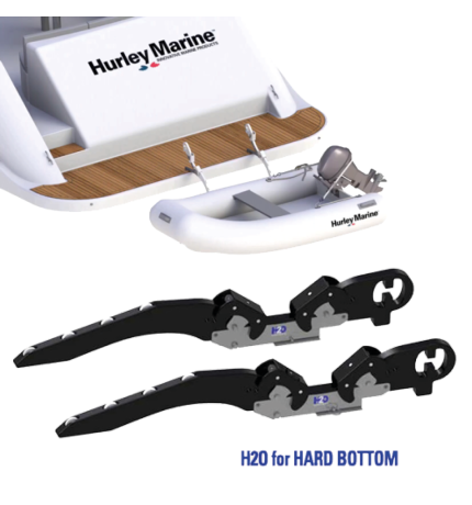 Hurley H2O Tender met harde bodem