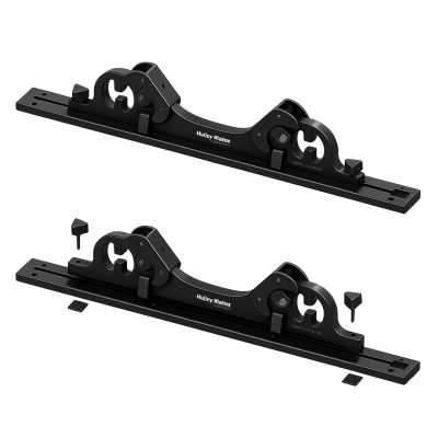 Hurley 36" Kunststof Rail/kanaal  Zwart - 9084961 - 9084961