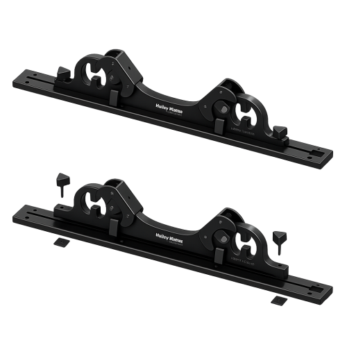 Hurley 36" Kunststof Rail/kanaal  Zwart - 9084961 - 9084961