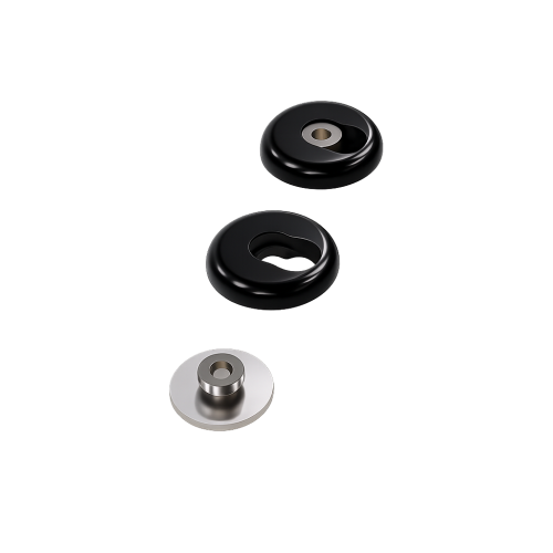 Hurley Plaatafdekkingen  Zwart - 9084967 1 - 9084967