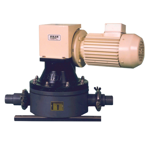 Membraanpomp PVM 1R, 230V/3,2A, 100l/min, zelfaanzuigend tot 4m, opvoerhoogte max. 4m, &Oslash;38mm - 9086026 - 9086026
