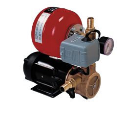 Waterdruksysteem AMFA 66B, 24V/185W, 12l/min (bij 0,7bar), stalen tank 2l - 9086043 - 9086043
