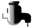 Waterdruksysteem AMFA 990, 24V/370W, 52l/min (bij 1,2bar), stalen tank 24l - 9086061 1 - 9086061