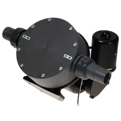 Membraanpomp, PVM 0.16, 12V, 30l/min, &Oslash;38mm - 9086085 - 9086085