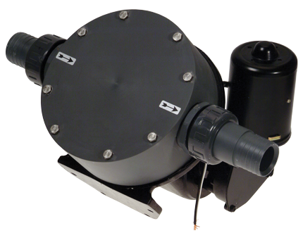 Membraanpomp, PVM 0.16, 12V, 30l/min, &Oslash;38mm - 9086085 - 9086085