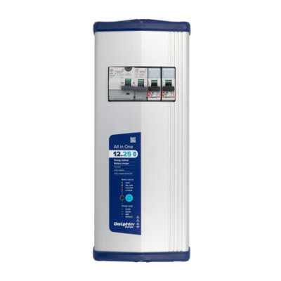 ALL-IN-ONE Elektronische schakelkast, 12V, 25A, 3x uitgang, 395x188x103mm - 9086259 - 9086259