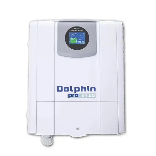 Dolphin Pro Evo3 acculader 4x out 24V-40A, 115/230V (399474) - 9086327 - 9086327