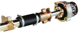 Centaflex koppeling, M-127 1.0, max. 250Nm (plezier), D=63,5mm, Tk=82,5mm, Z=4x90&deg;, M=M10 - 9088001 - 9088001