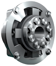 Centaflex koppeling, M-160 2.3, max. 500Nm (plezier), D=65mm, Tk=100mm, Z=4x90&deg;, M=M10 - 9088002yanmr23 - 9088002YANMR23
