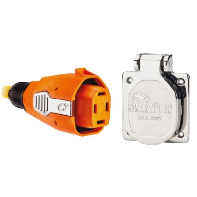 SmartPlug RVS 316 Contactdoos 32A - 9089361 2 - 9089361