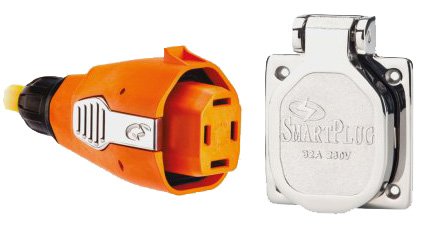 SmartPlug RVS 316 Contactdoos 32A - 9089361 2 - 9089361