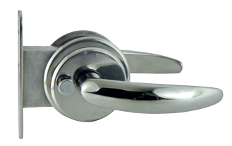 RVS Magnetische deursluiting, deurdikte 19-25,4mm - 9098125 1 - 9098125