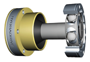 Hydradrive Zelfrichtend druklager, &Oslash;40mm voor model HD-130 - 9099640 - 9099640