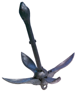 Verzinkt-Stalen paraplu anker, 15kg - 916015 72dpi - 916015