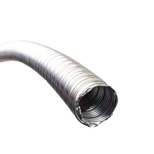 Wallas RVS uitlaatslang, &Oslash;28mm (prijs per meter) - 950001028 - 950001028